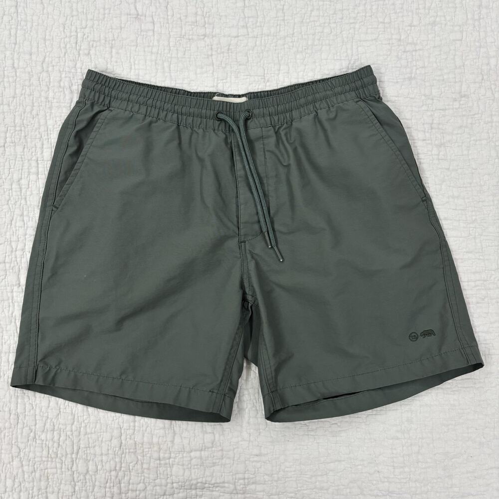 Taylor Stitch Shorts Mens Size Small Breathable Cotton Nylon Green